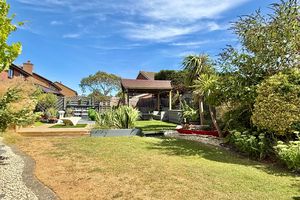 Southerly Rear Garden- click for photo gallery